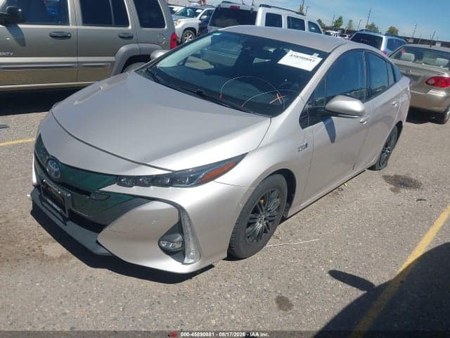 2017 TOYOTA PRIUS PRIME ADVANCED 6