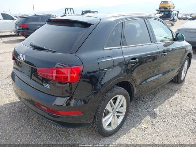 2017 AUDI Q3 2.0T PREMIUM 4