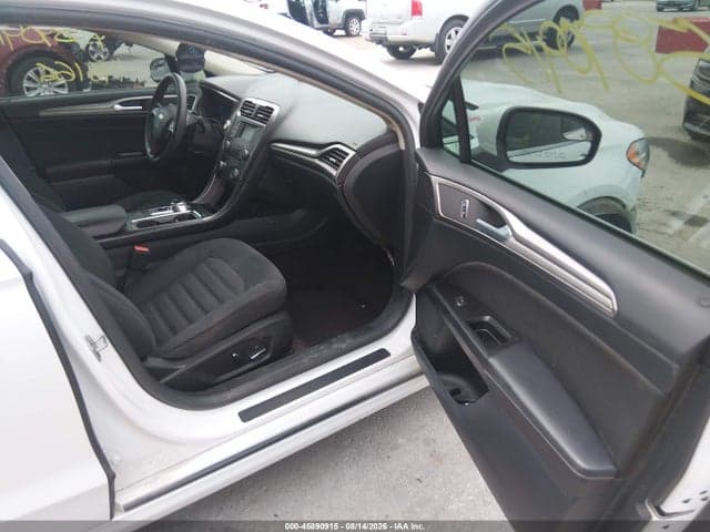 2017 FORD FUSION SE 5
