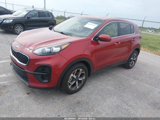 2021 KIA SPORTAGE LX 2