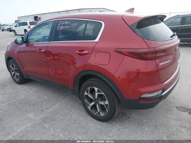 2021 KIA SPORTAGE LX 3