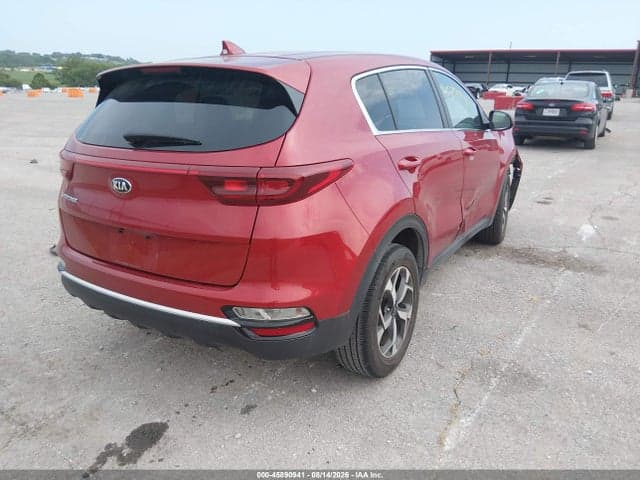 2021 KIA SPORTAGE LX 4