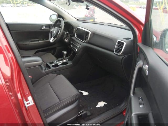 2021 KIA SPORTAGE LX 5