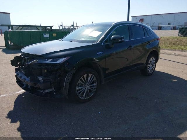 2021 TOYOTA VENZA XLE 2