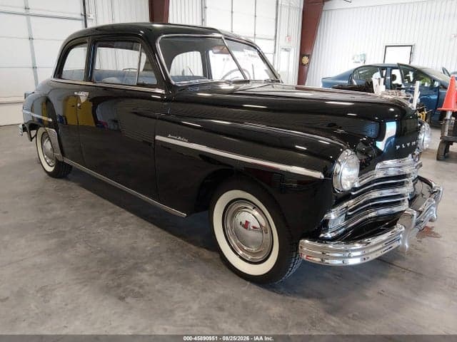 1949 PLYMOUTH SPECIAL DELUXE