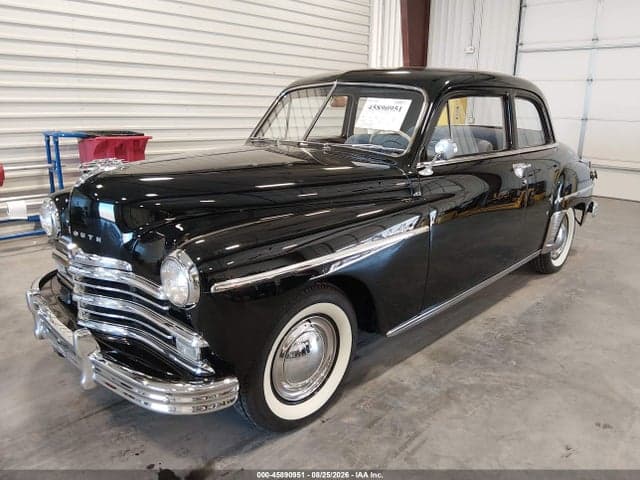 1949 PLYMOUTH SPECIAL DELUXE 6