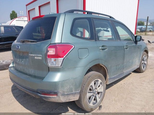 2017 SUBARU FORESTER 2.5I 4