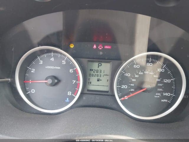 2017 SUBARU FORESTER 2.5I 7