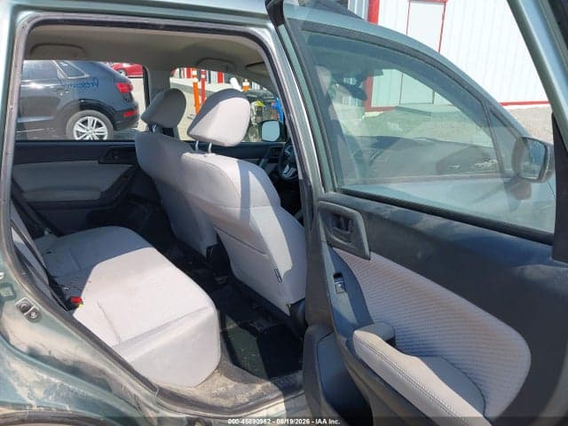 2017 SUBARU FORESTER 2.5I 8