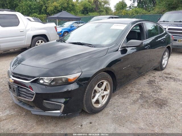 2017 CHEVROLET MALIBU LS 2