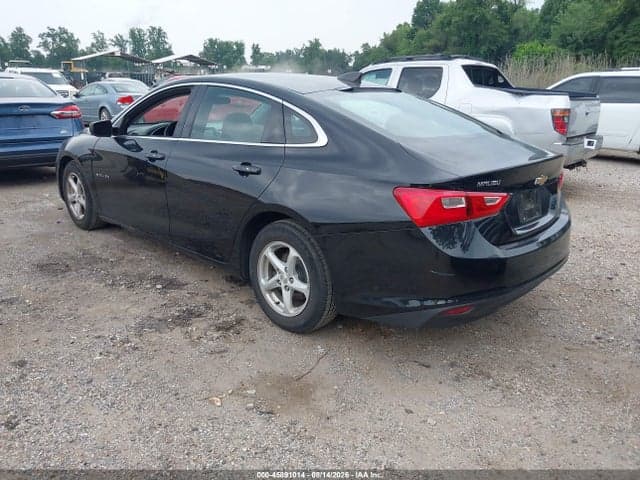 2017 CHEVROLET MALIBU LS 3
