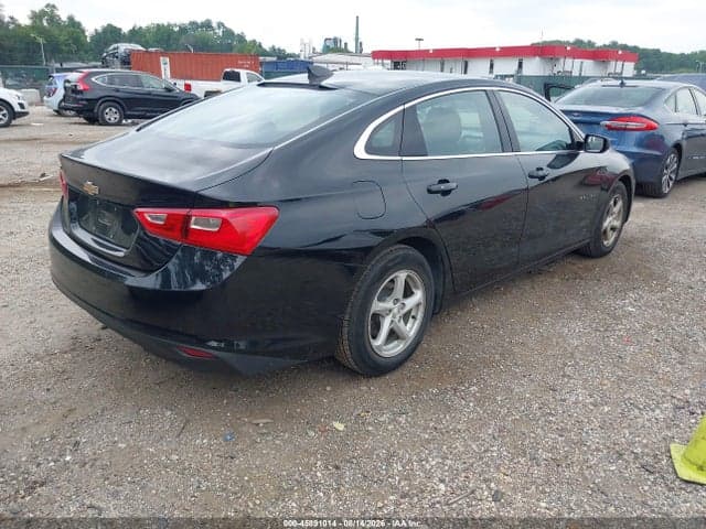 2017 CHEVROLET MALIBU LS 4