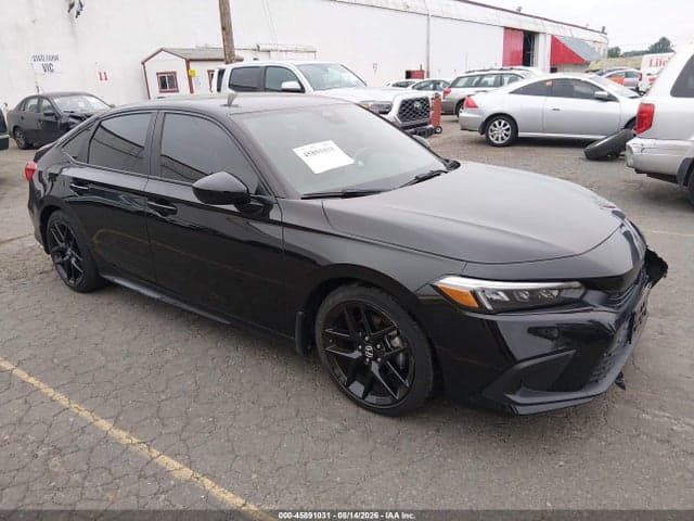 2022 HONDA CIVIC SPORT