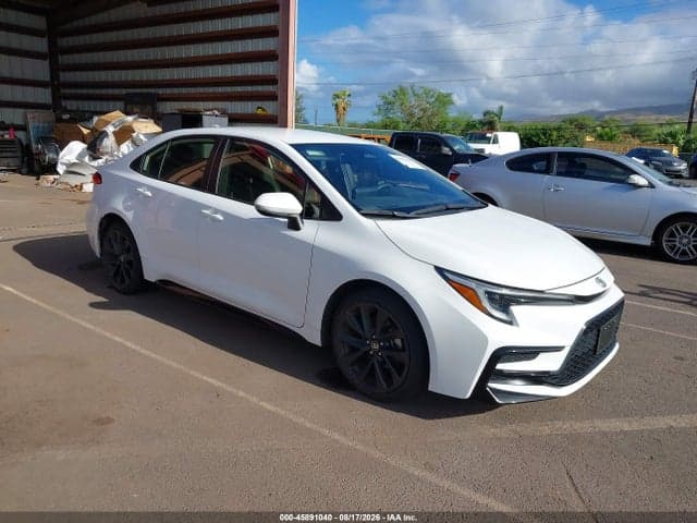 2023 TOYOTA COROLLA SE 1