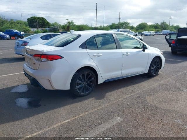 2023 TOYOTA COROLLA SE 4