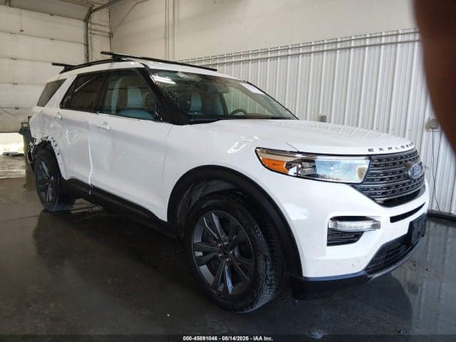 2021 FORD EXPLORER XLT 1