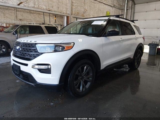 2021 FORD EXPLORER XLT 2