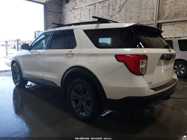 2021 FORD EXPLORER XLT 3