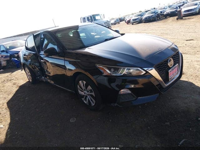 2019 NISSAN ALTIMA 2.5 S 1