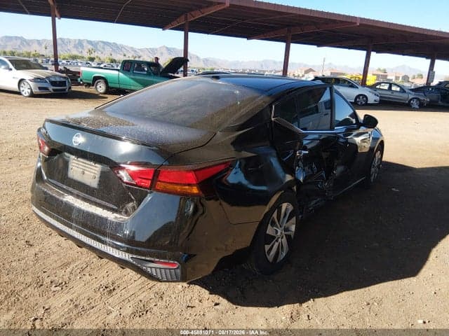 2019 NISSAN ALTIMA 2.5 S 4