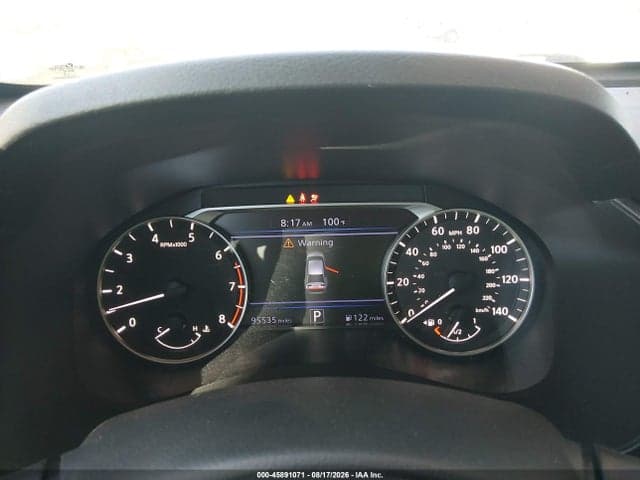 2019 NISSAN ALTIMA 2.5 S 6