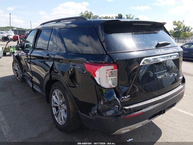 2023 FORD EXPLORER XLT 3