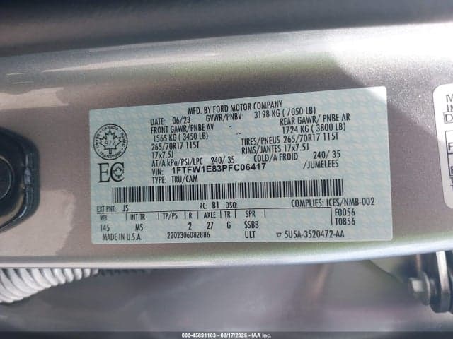 2023 FORD F-150 XLT 9