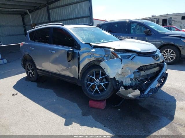2018 TOYOTA RAV4 SE