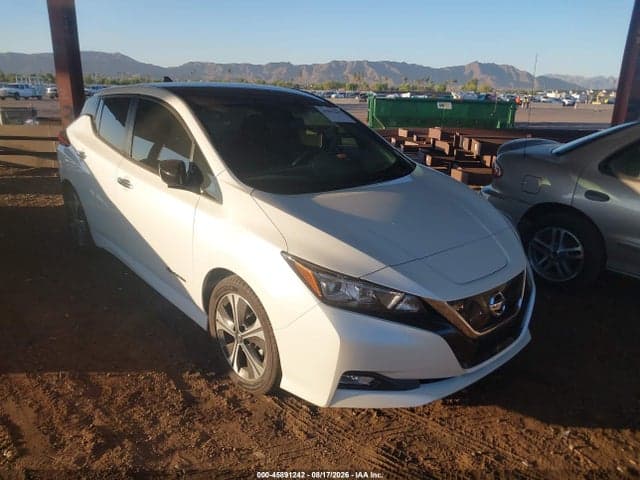 2018 NISSAN LEAF SV 1