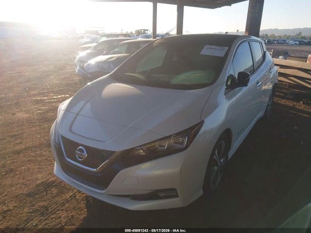 2018 NISSAN LEAF SV 2