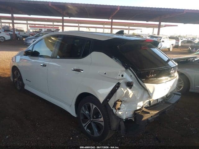 2018 NISSAN LEAF SV 3
