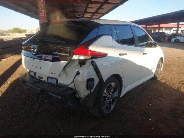 2018 NISSAN LEAF SV 4