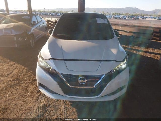 2018 NISSAN LEAF SV 6