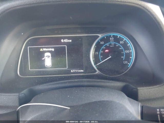 2018 NISSAN LEAF SV 7