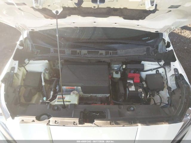 2018 NISSAN LEAF SV 10