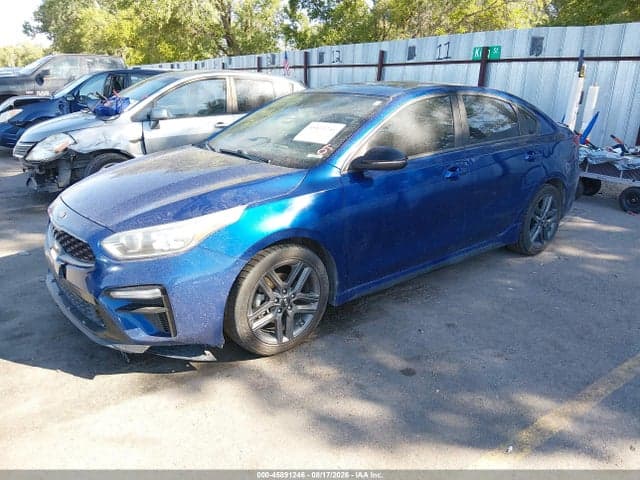 2021 KIA FORTE GT-LINE 2