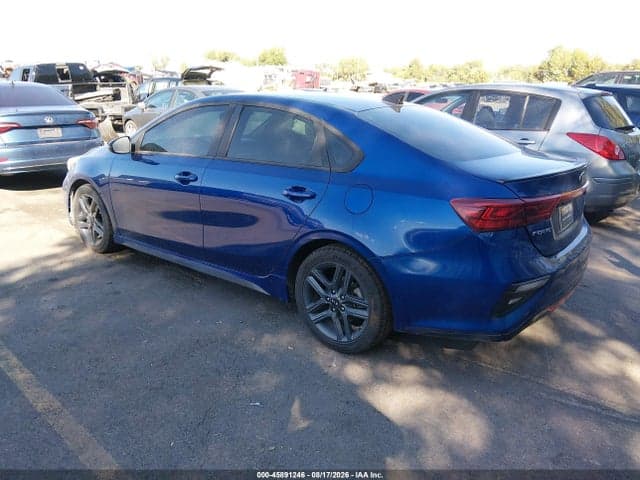 2021 KIA FORTE GT-LINE 3