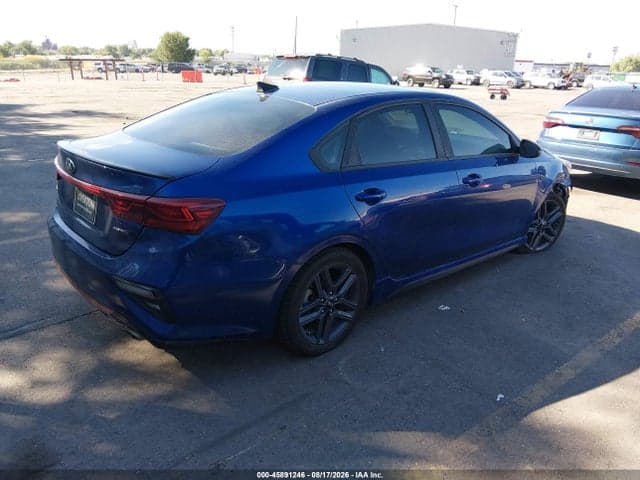 2021 KIA FORTE GT-LINE 4
