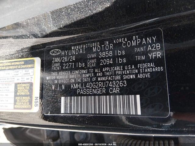 2024 HYUNDAI ELANTRA SE 9