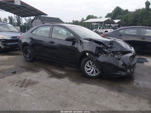 2018 TOYOTA COROLLA LE 1