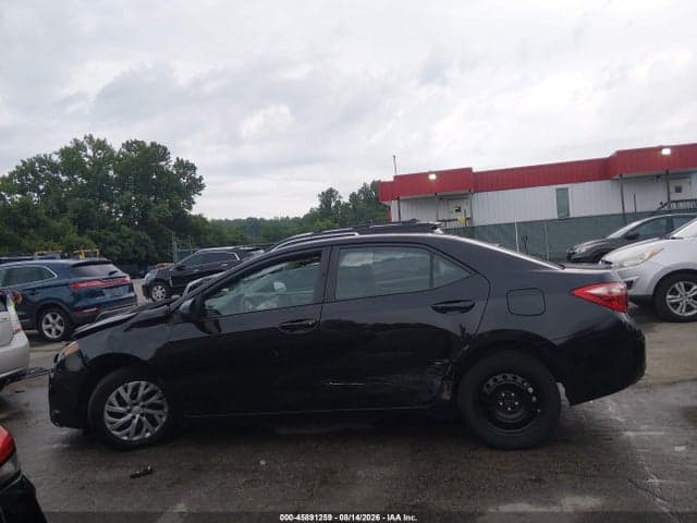 2018 TOYOTA COROLLA LE 20