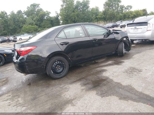 2018 TOYOTA COROLLA LE 4