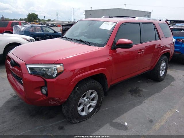 2017 TOYOTA 4RUNNER SR5 2