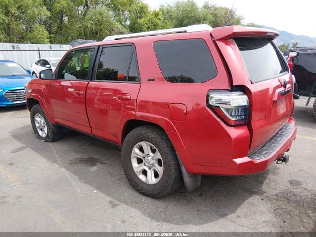 2017 TOYOTA 4RUNNER SR5 3