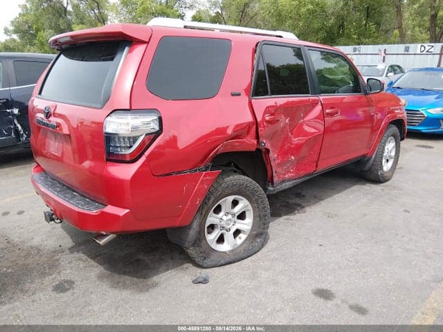 2017 TOYOTA 4RUNNER SR5 4