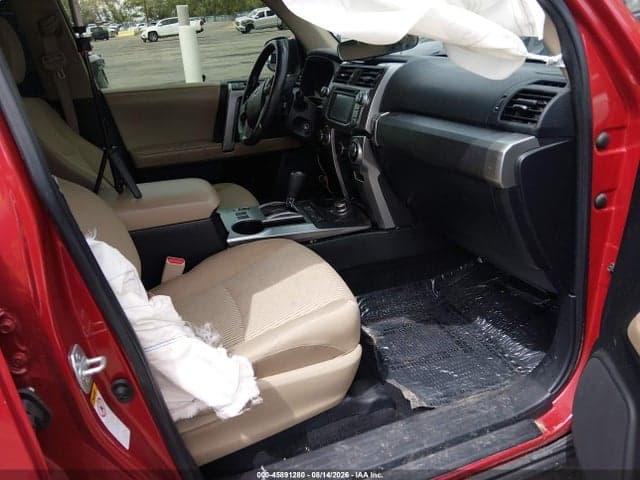 2017 TOYOTA 4RUNNER SR5 5