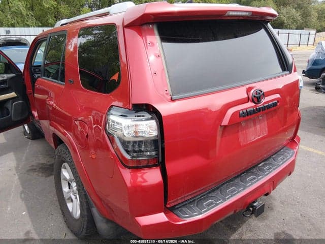 2017 TOYOTA 4RUNNER SR5 6