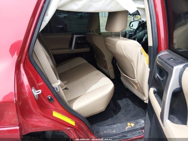 2017 TOYOTA 4RUNNER SR5 8