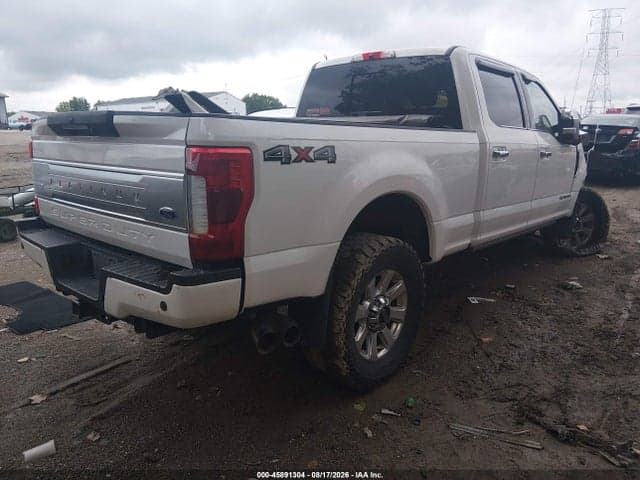 2019 FORD F-250 PLATINUM 4