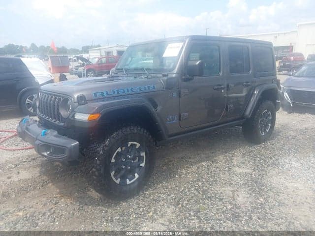 2024 JEEP WRANGLER 4XE RUBICON 4XE 2